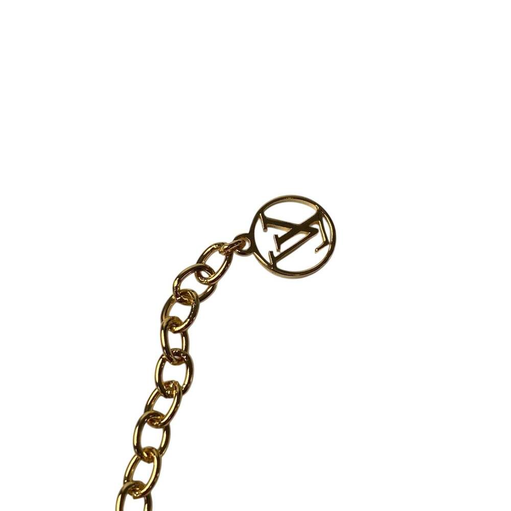 LOUIS VUITTON Gold Charm Bracelet - Picture 7 of 16